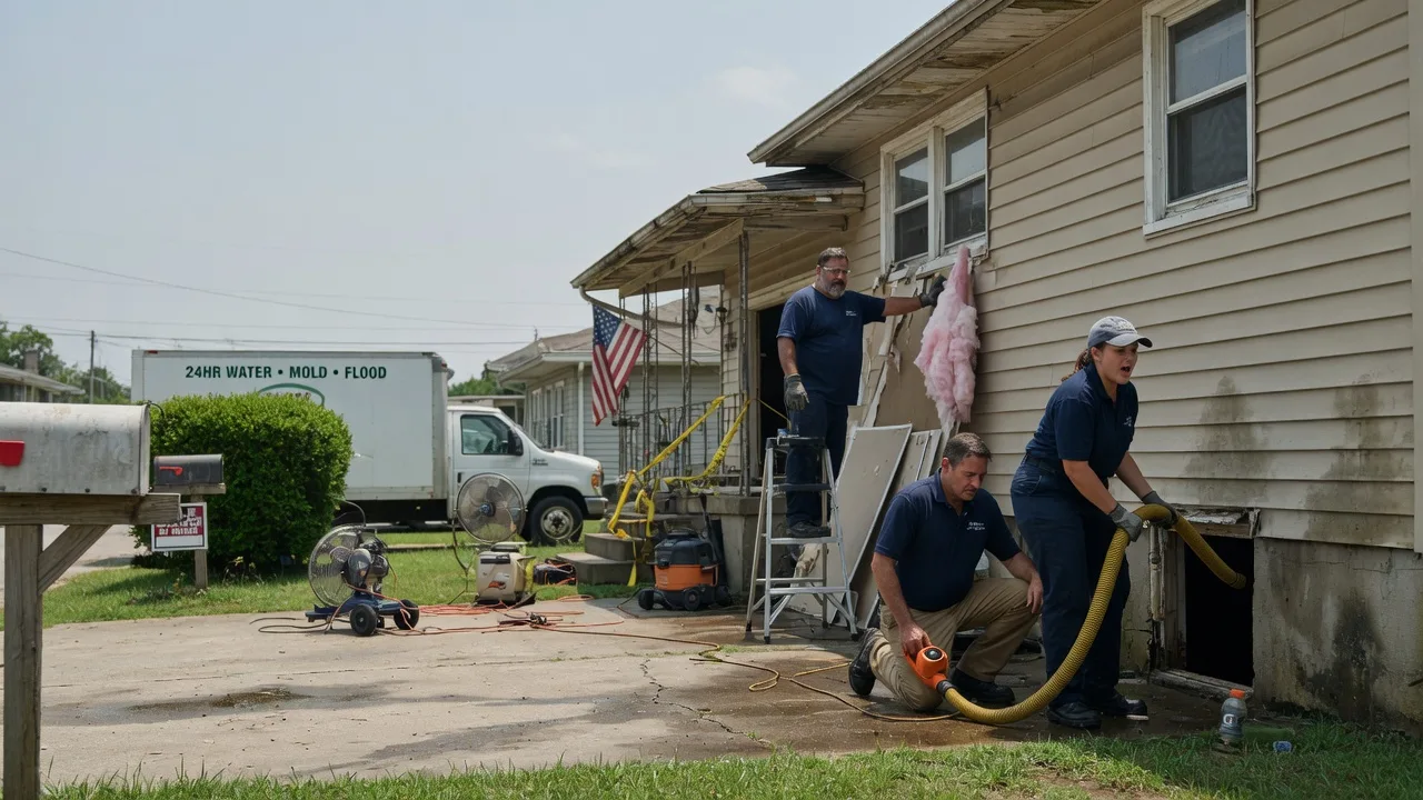 Water Damage Repair in Glenview, IL near me